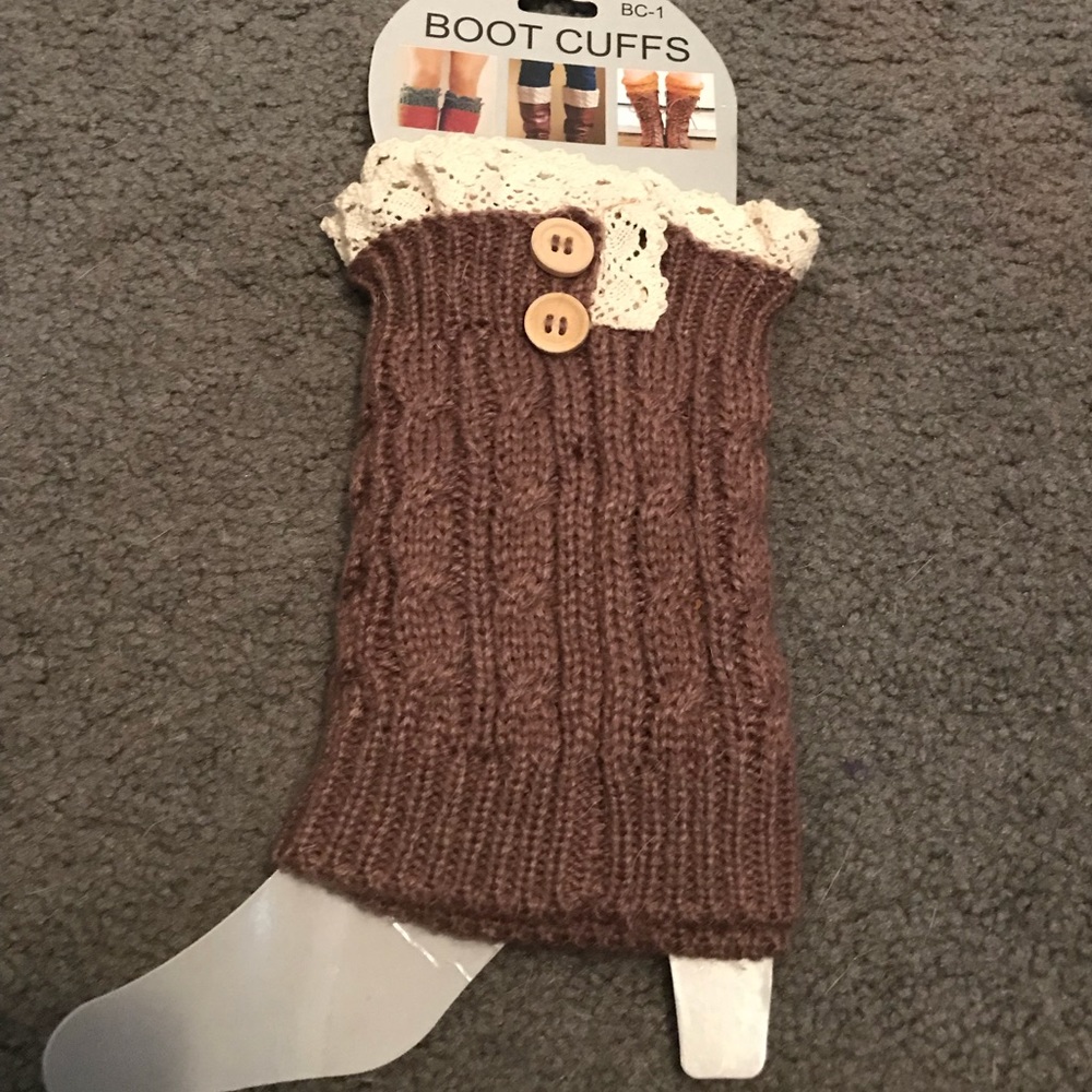 Free with any purchase!! Boot cuffs/toppers